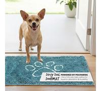 Dog Gone Smart Dirty Dog Paillasson Bleu Pacifique Taille S