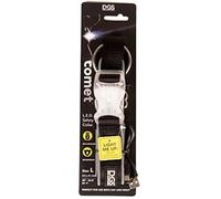 Dog Gone Smart Pet Products Dgslguc4119 Collier Lumineux À Led Rechargeable Pour Chien Noir Taille M 40,6-50,8 Cm