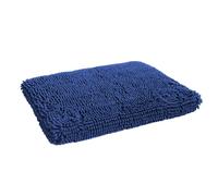 Dog Gone Smart Pet Products Dirty Dog DGSDDCP1997 Coussin en microfibre pour chien Bleu Bermudes 48,3 x 61 cm Taille S
