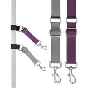 Dog Grooming Arm Leashes,2-Pieces Adjustable Dog Grooming Table Arm Straps - Pet Bathing Restraint Fixing Sling Tool for Small to Large Breeds Washing Nail Trimming