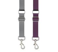 Dog Grooming Arm, Pet Extension Straps, 7.87x0.98 inches, Restraint Rope Tool, Adjustable Nylon Loops, Secure Steel Rings, for Professionals Home Salons Clinics Travel Use
