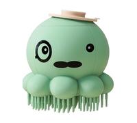 Dog Grooming Brush | Dog Bath Scrubber | Cleaning Brush for Pets | Dog Bath Scrubber Cleaning Brush | Dog Hair Brush Octopus Shape Pet Brush with Soap Dispenser Massage Comb for Long Short Haired Pets