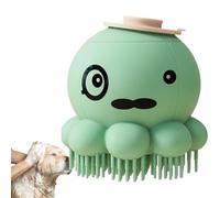 Dog Grooming Brush, Pet Octopus Shape Comb, Dog Hair Massage Brush, Soap Dispenser Grooming Brush, Pet Grooming Tool, Dog Cleaning Brush, Pet Bath Scrubber Brush, Multifunctional Pet Grooming Brush