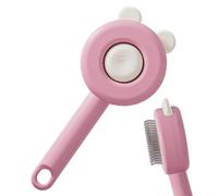 Dog Grooming Brush, Pet Slicker Detangling Comb, Cat Hair Brush For Grooming, Cat Brush with Release Button, Dog Grooming Brush For Long Hair, Pet Slicker Detangling Comb For Cats And Dogs