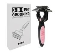 Dog Grooming Comb, Pet Deshedding Brush, Chippy Grooming Rake, Cat Grooming Brush, Dog Knot Remover, Pet Hair Brush, Deshedding Comb Tool, Pet Grooming Comb, Grooming Rakes for Pets, Deshedding Tool