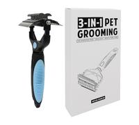 Dog Grooming Comb, Pet Deshedding Brush, Chippy Grooming Rake, Cat Grooming Brush, Dog Knot Remover, Pet Hair Brush, Deshedding Comb Tool, Pet Grooming Comb, Grooming Rakes for Pets, Deshedding Tool