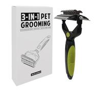 Dog Grooming Comb, Pet Deshedding Brush, Chippy Grooming Rake, Cat Grooming Brush, Dog Knot Remover, Pet Hair Brush, Deshedding Comb Tool, Pet Grooming Comb, Grooming Rakes for Pets, Deshedding Tool