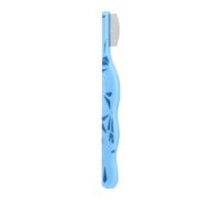 Dog Grooming Comb Small, Metal Pet Hair Remover, Lightweight Cat, Decorative Sturdy Portable, Grooming Comb for Long Haired Dogs, Travel, Matting, 12.4x1.5x0.5cm