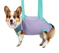 Dog Grooming Hammock, Dogs Nail Cutting Hammock, 18.11x17.72 inches Comfortable Restraint Groom Puppy, Hanger Pet Tool for Indoor, Outdoor, Training, Travel and Salon Use