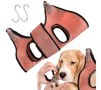 Dog Grooming Hammock - Trimming Dog Sling | Cat Nail Bag Groooming | No-Scratch Pet Grooming Harness For Nail Clipping, Bathing, Hair Trimming & Fat Visits | Comfort Support For Small Dogs