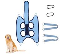 Dog Grooming Harness - Breathable Mesh, Secure Restraint, Security Strap