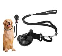 Dog Grooming Loop - Dog Bathing Tether | Suction Cup Grooming Restraint | Heavy-Duty 6.8cm Suction Cup, Nylon Rope, Stainless Steel, For Small To Medium Dogs, Showering Blow-Drying Trimming Groõming