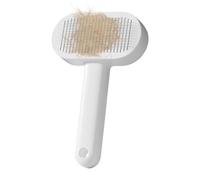 Dog Hair Brush - Dog Brushes for Shedding | Pet Supplies with Soft Grip Handle, Grooming Brush for Long and Short Hairs, Dogs Accessories, Hair Brushes for Home Grooming and Pet Care