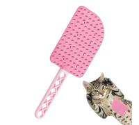 Dog Hair Remover | Pet Hair Scraper Cat Shedding Brush | Portable Double-Sided Lint Shaver Massage Comb, Cleaning Supplies Tools for Carpets, Clothes, Furniture