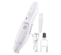 Dog Hair Trimmer Cat Grooming Clippers - 18,5 cm ABS Electronic, Rechargeable Shaving Device, Quiet Tool, Speed Adjustable Undercoat Management | Low Noise Precision Trimming for Sensiti