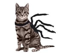 Dog Halloween Costume, Spider Cat Halloween Cosplay Clothes, Spooky Pet Outfit Design, 41.73x15.75x10.24 inches, Ideal for Puppy Kitten Festival Celebration Parade Party Photoshoot Christmas Event