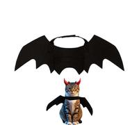 Dog Halloween Costumes - Felt Bat Wings Outfit for Cats & Dogs