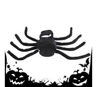 Dog Halloween Costumes - Scary Spider Comfortable Adjustable Outfits | Dog Spider Costume for Party Carnivals Club Daily Indoor Outdoor Holiday Birthday Home Stage Performance