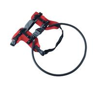 Dog Halo - Harnais aveugle pour animal domestique, guide d'anneau pare-chocs, aide à la marche, accessoire de collier de sécurité | Harnais halo pour chiens aveugles pour chats, chiots, yeux malades