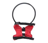 Dog Halo, Protective Collar, Blind Dog Halo, Adjustable Bumper, Polyester, Cotton, Safety Guide Accessory and Walking Protection, Small to Large Breed