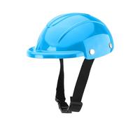 Dog Hard Hat - PP+ Nylon Strap + Sponge + Buckle Sunproof Helmet, Dog Bike Helmet | Breathable Adjustable Windproof Headwear for Riding Cat Cycling Bike Hiking Sun Puppy Outdoor Accessories