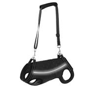 Dog Harness, Comfortable Reflective Vest, Rehabilitation Training Assistive Belt, Adjustable Supports Mobility and Comfort for Dogs with Limited Movement, Black, XS, S, M, L, XL
