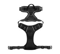 Dog Harness Escape Preuve - Soft Padded Adjustable Pet Gear, Reflective Durablee No-Choke Design, Easy Control Safety Accessory | Comfortable Outdoor Training Equipment, Puppy Adult Dogs for Walking