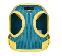 Dog Harness for Small Dogs - No Pull Dog Harness for Small Dog | Dog Harness | Reflective Adjustable Harness with Tracker Slot | Soft Breathable Small Dog Harness for Walking, Running, & Training