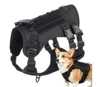 Dog Harness - No Pull Adjustable Pet Supplies, Training Walking Vest | Training Medium Size Dog Harness for Walking Hiking Hunting Outdoor Travel Adventure Field Mountain Jungle