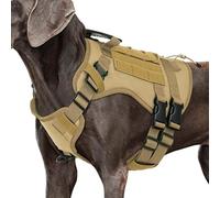 Dog Harness No Pull with Handle, Dog Hiking Harness Training Vest | Dog Hiking Harness Training Medium Dog Harness With Handle For Hiking Hunting Running Daily Travel Adventure Field Mountain