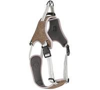 Dog Harness Vest | Adjustable No - Pull Reflective Vest for Large Medium Dogs | Escape Discouraging/Night Walking/Car Security | One Click Lock Design (S)