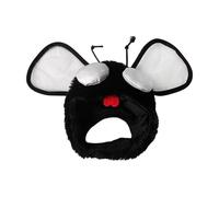 Dog Hat - Cute Dress Up Headwear, Cat and Dog Funny Costume Hat, Soft and Comfortable Design with Adjustable Fit for Cosplay, Festivals, Winter, Birthday, Halloween, New Year, Puppies, Kittens