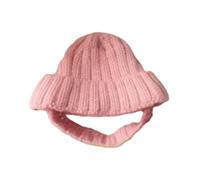 Dog Hat - Stretch Soft With Ear Holes, Pet Beanie Dog Knit Hat | Winter Warm Knitted Headwear For Halloween Christmas Thanksgiving Photography Party Family Gathering Travel Outdoor Walking