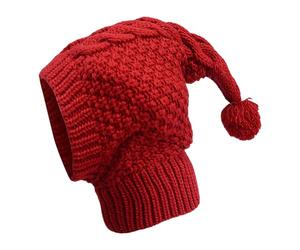 Dog Hat, Winter Dog Knitting Soft, Small Medium and Large Dogs Knitteds with Earmuf Fashionable for Hiking, Hunting