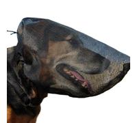 Dog Head Cover | Adjustable Breathable Mesh Guard | Face Fly Nets Dogs Head