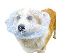 Dog Head Net - Anti Eating Face Protector Lightweight Breathable Mesh Guard