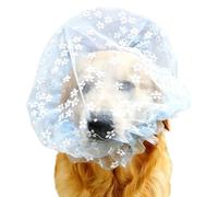 Dog Head Net - Anti-Eating Outdoor Pet Mesh Head Cover