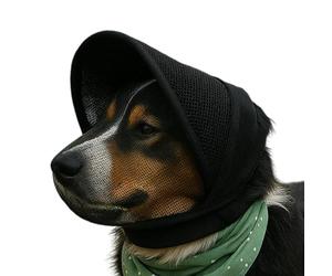 Dog Head Net - Breathable Lightweight Safety Protector
