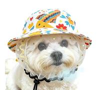 Dog Head Net - Polyester 6.49 inches Anti Eating Pet Guard