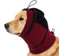 Dog Head Wrap - Cloth | Calming Ear Cover for Dogs Breathable Non Slip Nois