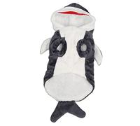 Dog Hoodie Sweater | Animal Shape Velvet Coat for Small/Medium Dogs | Warm Pet Clothing for Teddy/Chihuahua/Bulldog | Indoor & Outdoor Use (L)