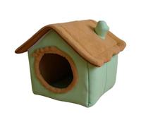 Dog House for Indoor Dog Bed House Warm Folding Washable Mat Pet Cave