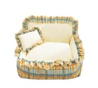 dog house, Panier for animaux : Coussin amovible et lavable toutes saisons, design confortable et sécurisé for chats, chiens et petits animaux, couchage douillet ,for Indoor(Section B,80x60x30cm)