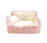 dog house, Panier for animaux : Coussin amovible et lavable toutes saisons, design confortable et sécurisé for chats, chiens et petits animaux, couchage douillet ,for Indoor(Section A,55x40x27cm)