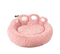 dog house, Panier Moelleux For Chien, Grands Produits For Animaux De Compagnie, Lits For Chiens, Petits Canapés, Paniers, Tapis Niche For , Fournitures For Chiots Et Chats ,for Indoor(Pink,XL 90cm)