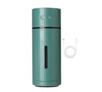 Dog Humidifier, Small Air Mist Sprayer, 2.83x2.83x7.09 inches Rechargeable Quiet Diffuser Device, Portable Moisture Machine for Household Plants Pet Travel Desk Home Baby Indoor Room Environment