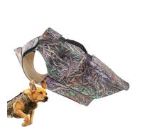 Dog Hunting Vest - Camouflage Adjustable Vest, Multifunctional Training Safety Harness | Long Lasting Dog Clothing Outdoor Wear Suitable Small Medium Large Dogs Walking Hiking Camping Protection