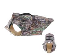 Dog Hunting Vest | Camouflage Dog Vest | Adjustable Dog Vest | Dog Safety Clothing | Protective Dog Vest | Dog Clothes Adjustable Dog Training Vest Dog Safety Vest for Small to Large Dogs