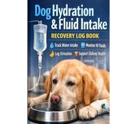 Dog Hydration & Fluid Intake Recovery Log Book: Track Water Intake, Dehydration Signs, IV Fluids, Urination & Kidney Support: Canine Hydration Journal ... Urination & Recovery After Illness or Surgery