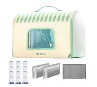 Dog Ice House - Foldable Pet Shelter, Space Saving Cooling Hideaway for Pup